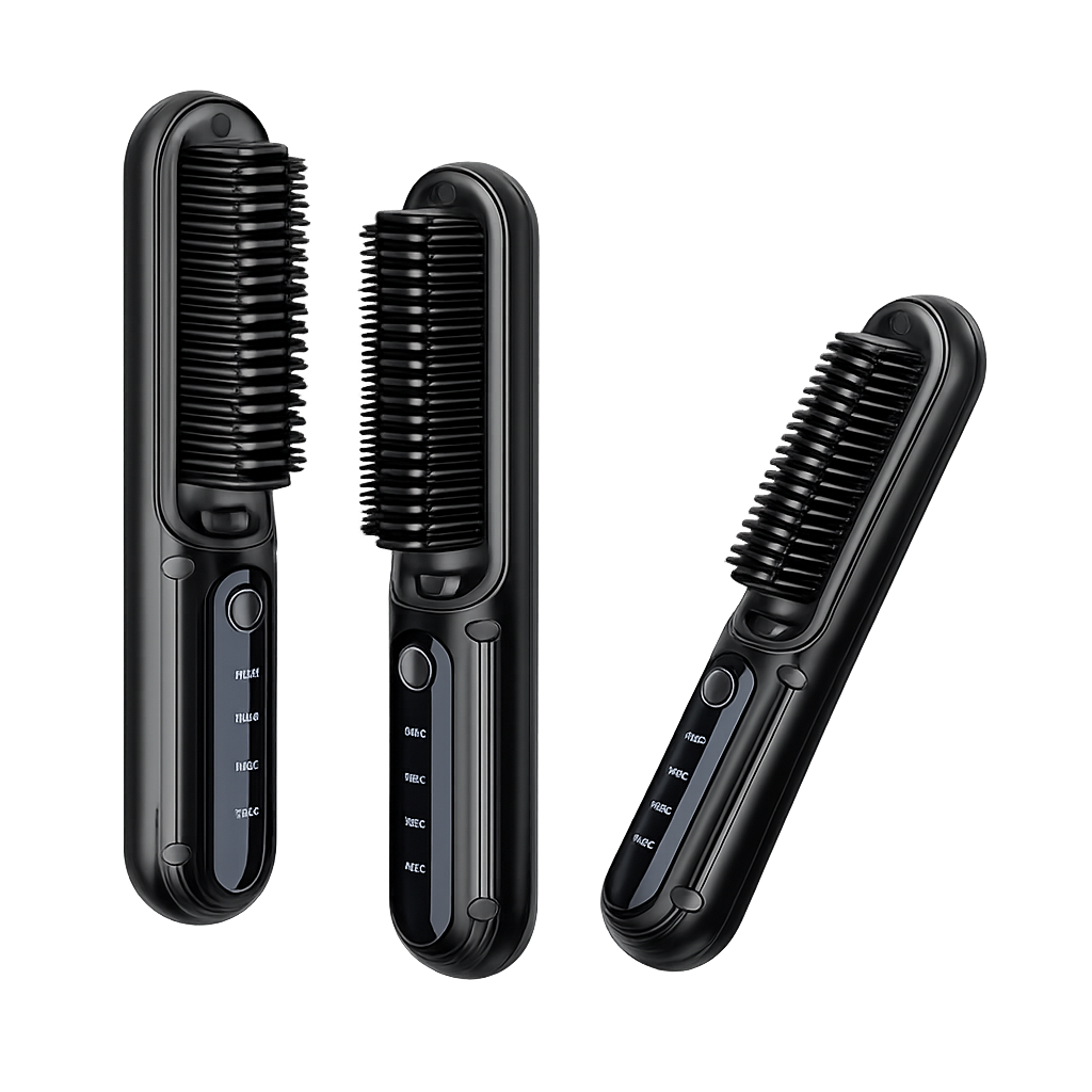 Cordless Hair Straightening Brush Pro